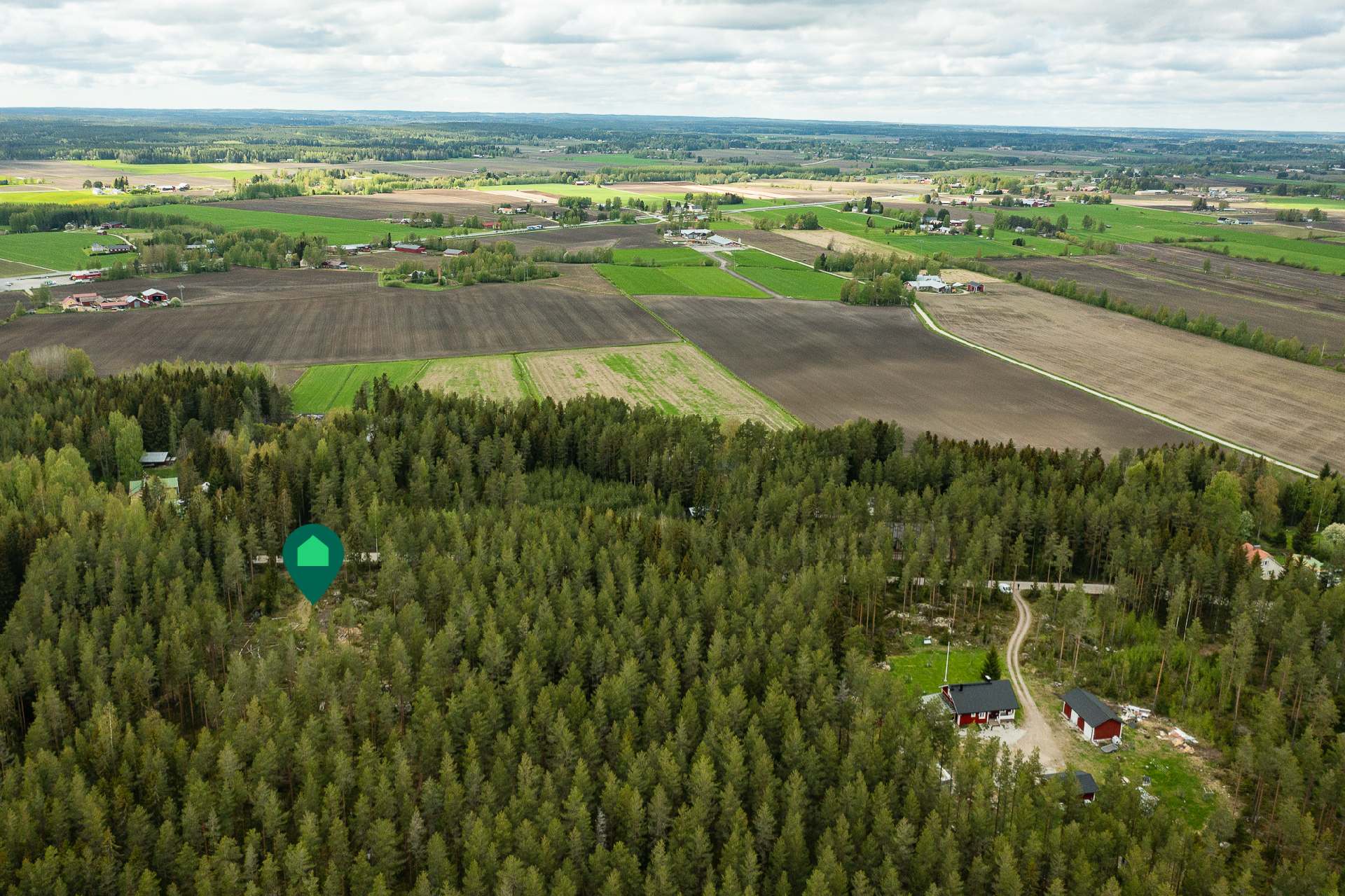 Postitie 103, Tuiskula, Kurikka