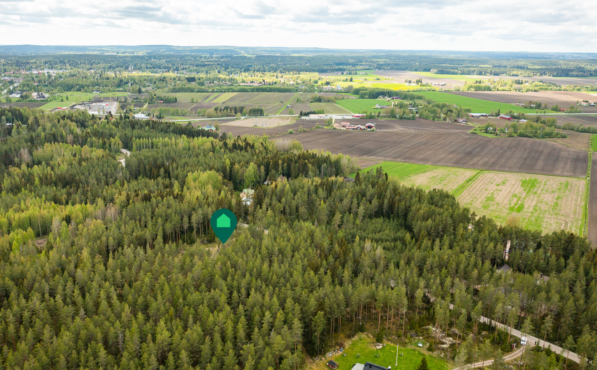 Postitie 103, Tuiskula, Kurikka