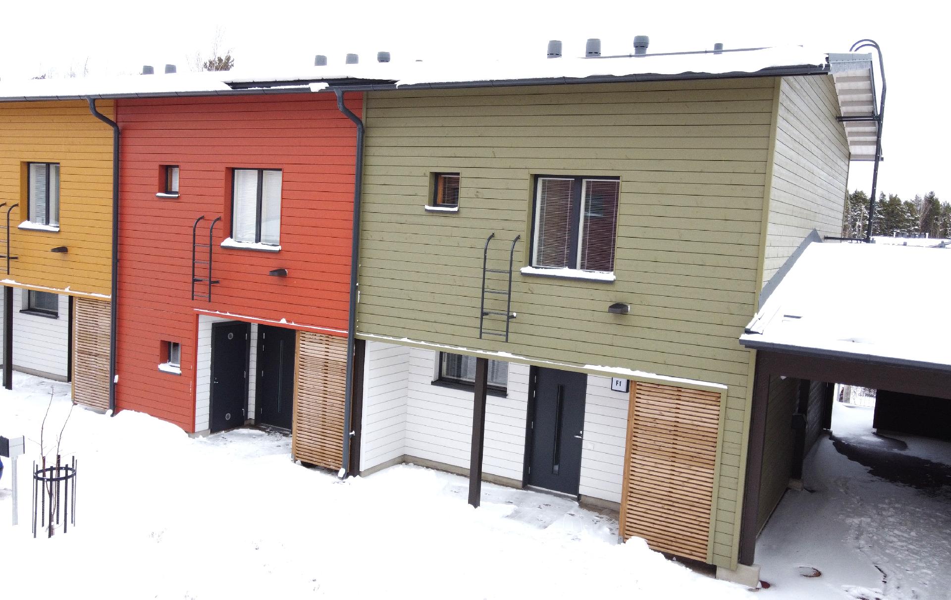 Valssimyllynkatu 19 F 1, Myllypuro, Helsinki