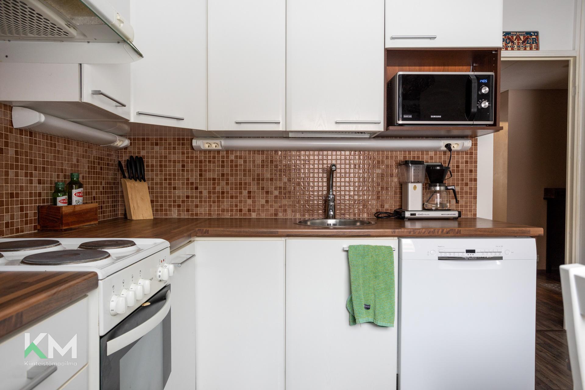 Maunukselantie 14-16, Kuusankoski, Kouvola