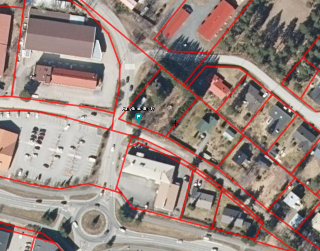 Käpylinnuntie 16, Lentola, Kangasala