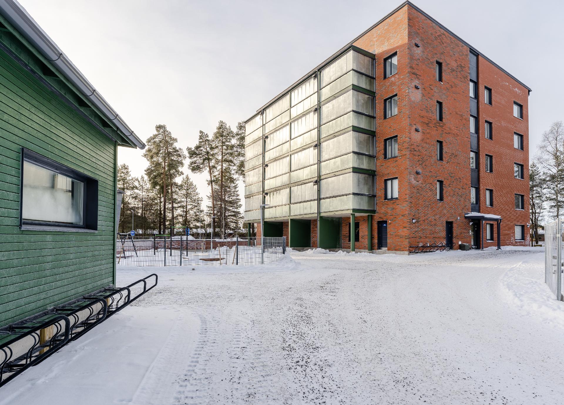 Postipojankuja 3, Mäntylä, Oulu
