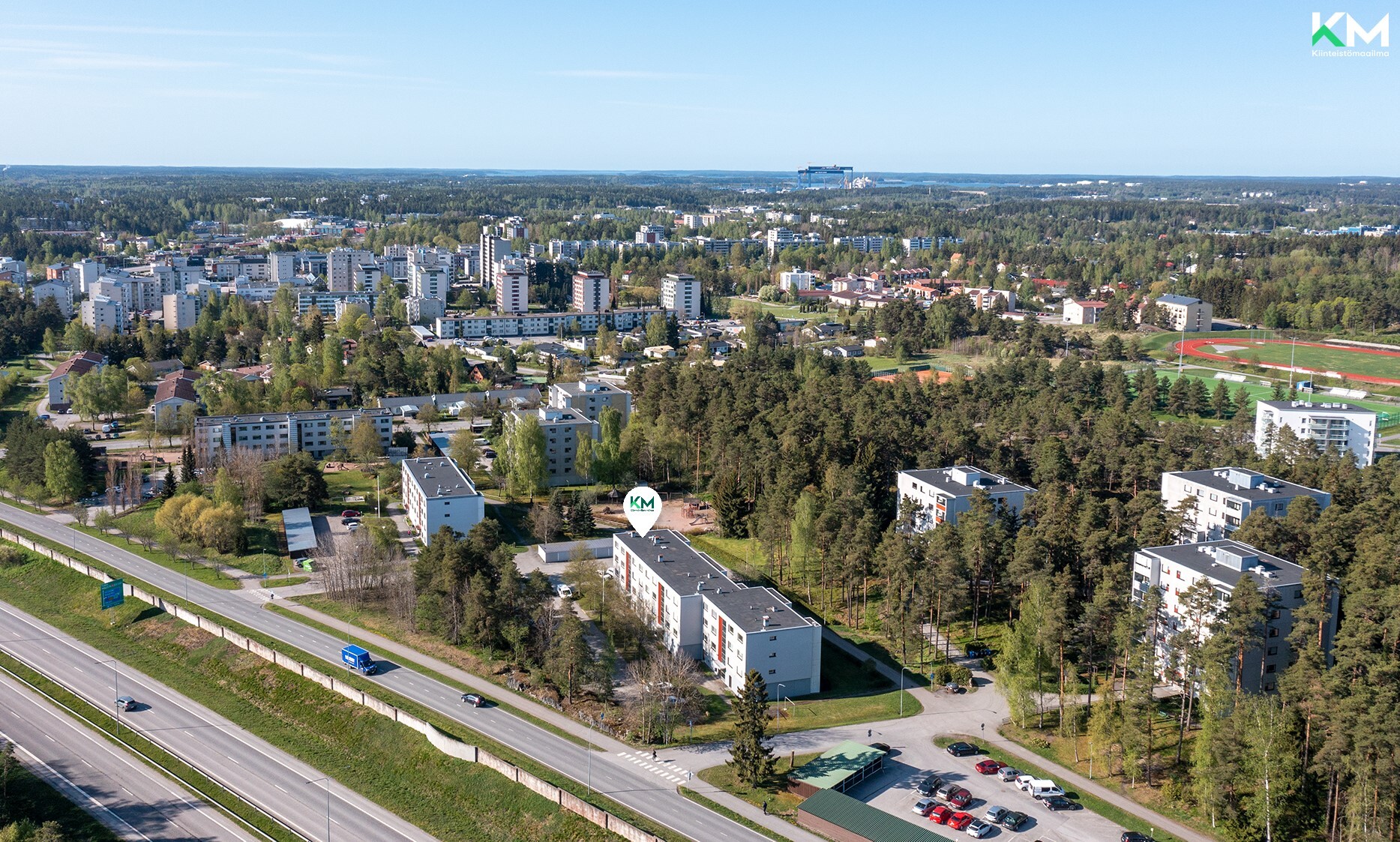 Voudinkatu 21, Kerttula, Raisio