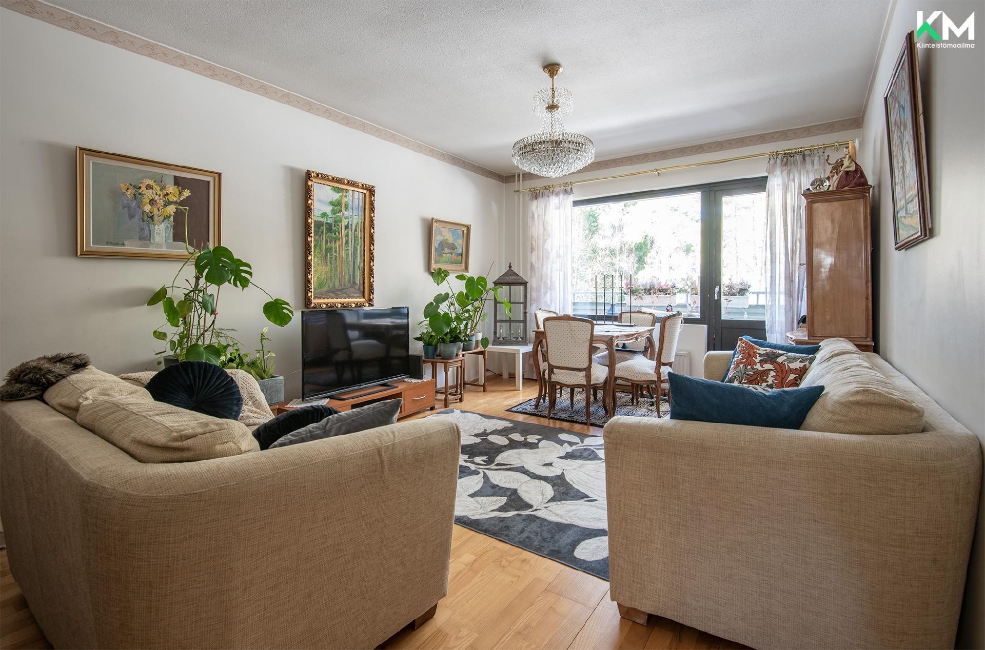 Voudinkatu 21, Kerttula, Raisio