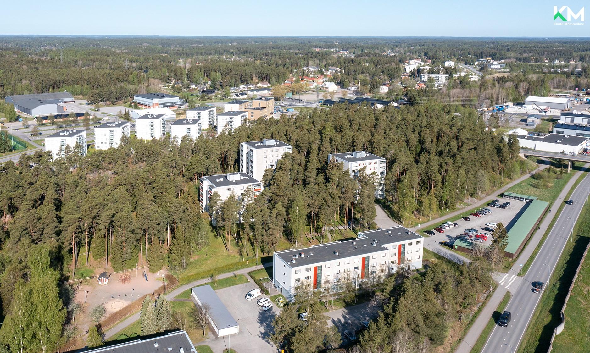 Voudinkatu 21, Kerttula, Raisio