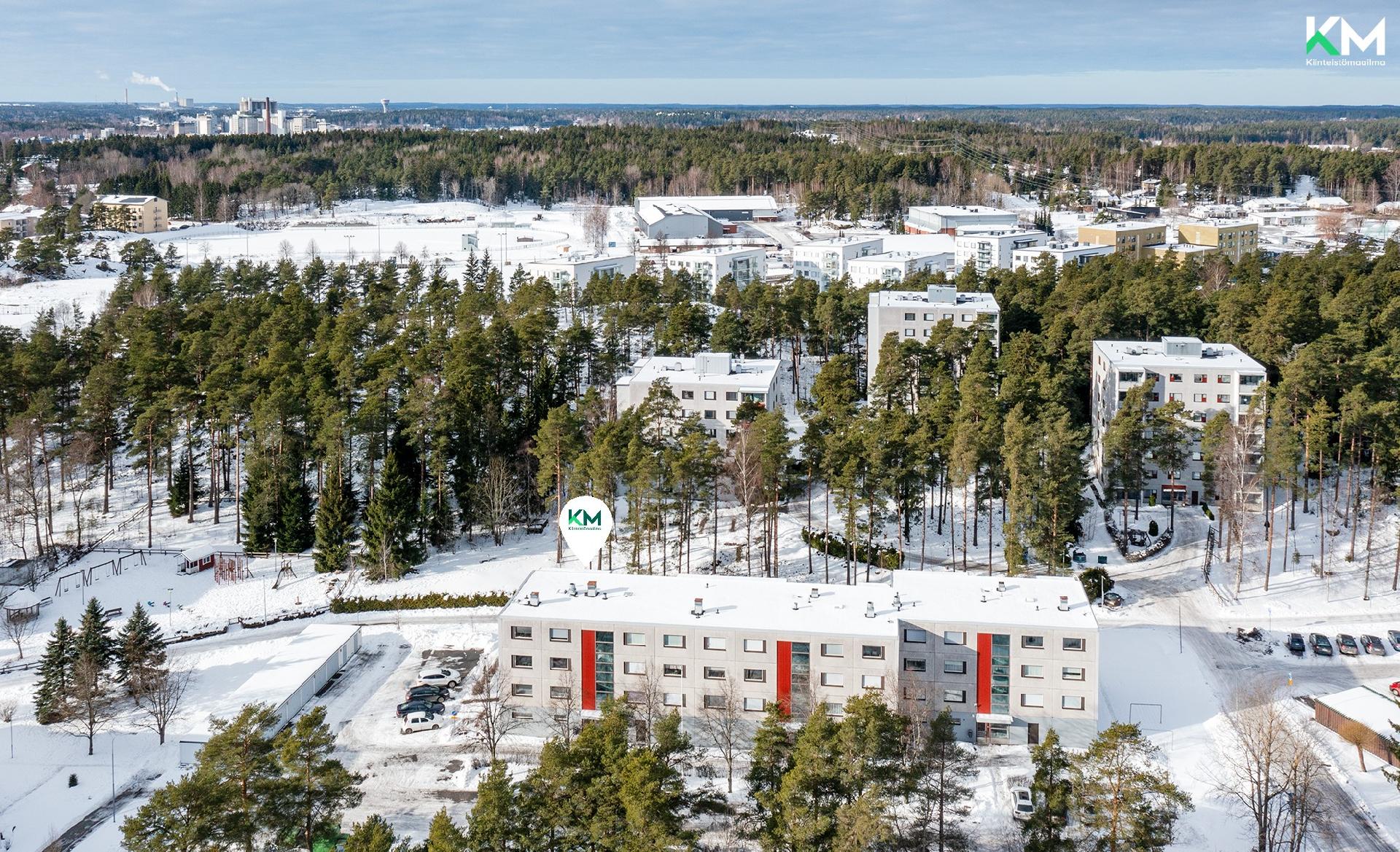 Voudinkatu 21, Kerttula, Raisio