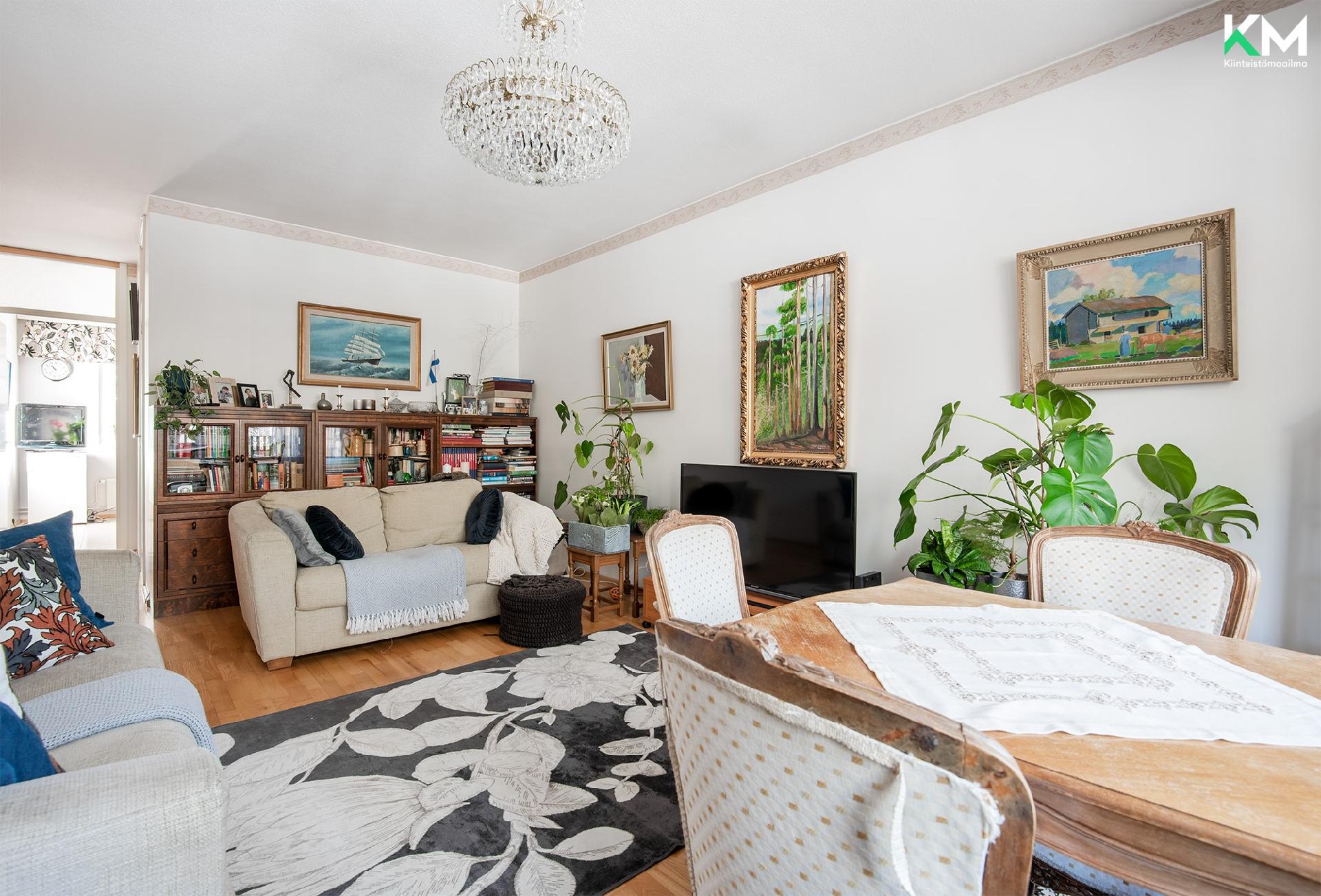 Voudinkatu 21, Kerttula, Raisio