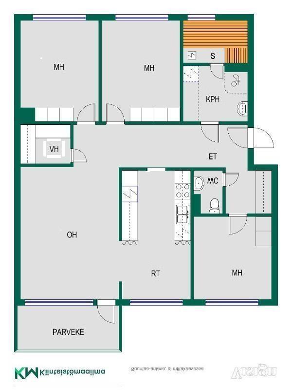 Yllästunturinkuja 1, Mellunmäki, Helsinki