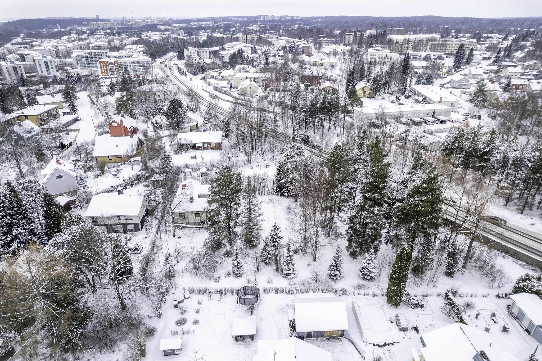 Veijanmäenkatu 4, Ristinarkku, Tampere
