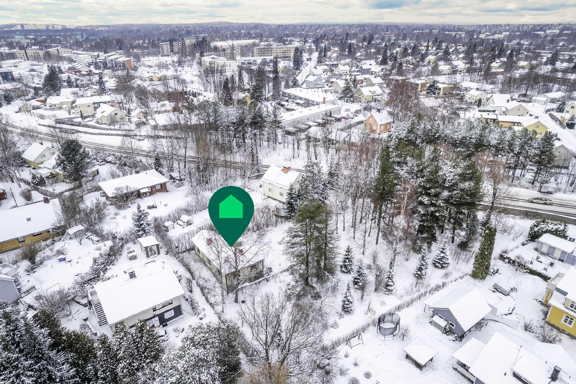 Veijanmäenkatu 4, Ristinarkku, Tampere