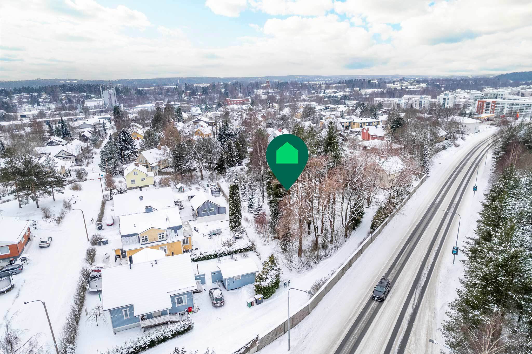 Veijanmäenkatu 4, Ristinarkku, Tampere