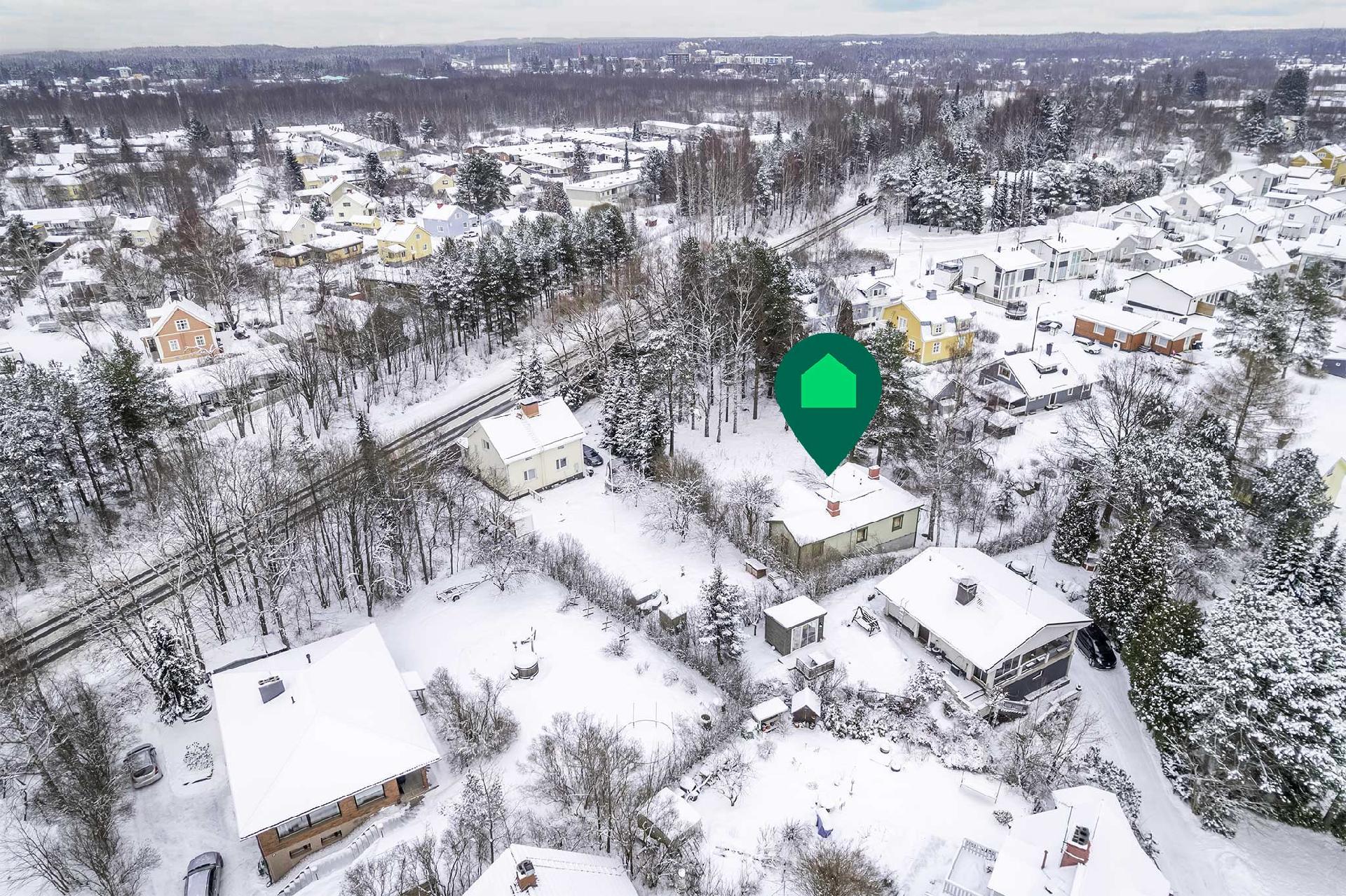 Veijanmäenkatu 4, Ristinarkku, Tampere