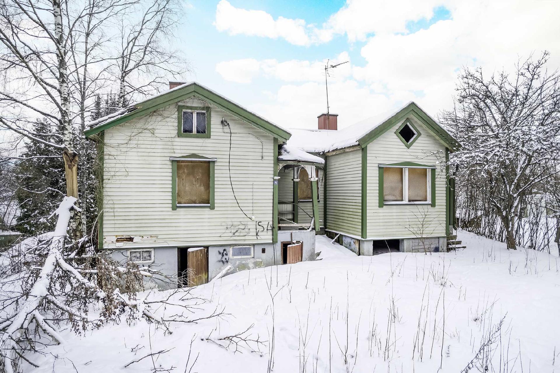 Veijanmäenkatu 4, Ristinarkku, Tampere