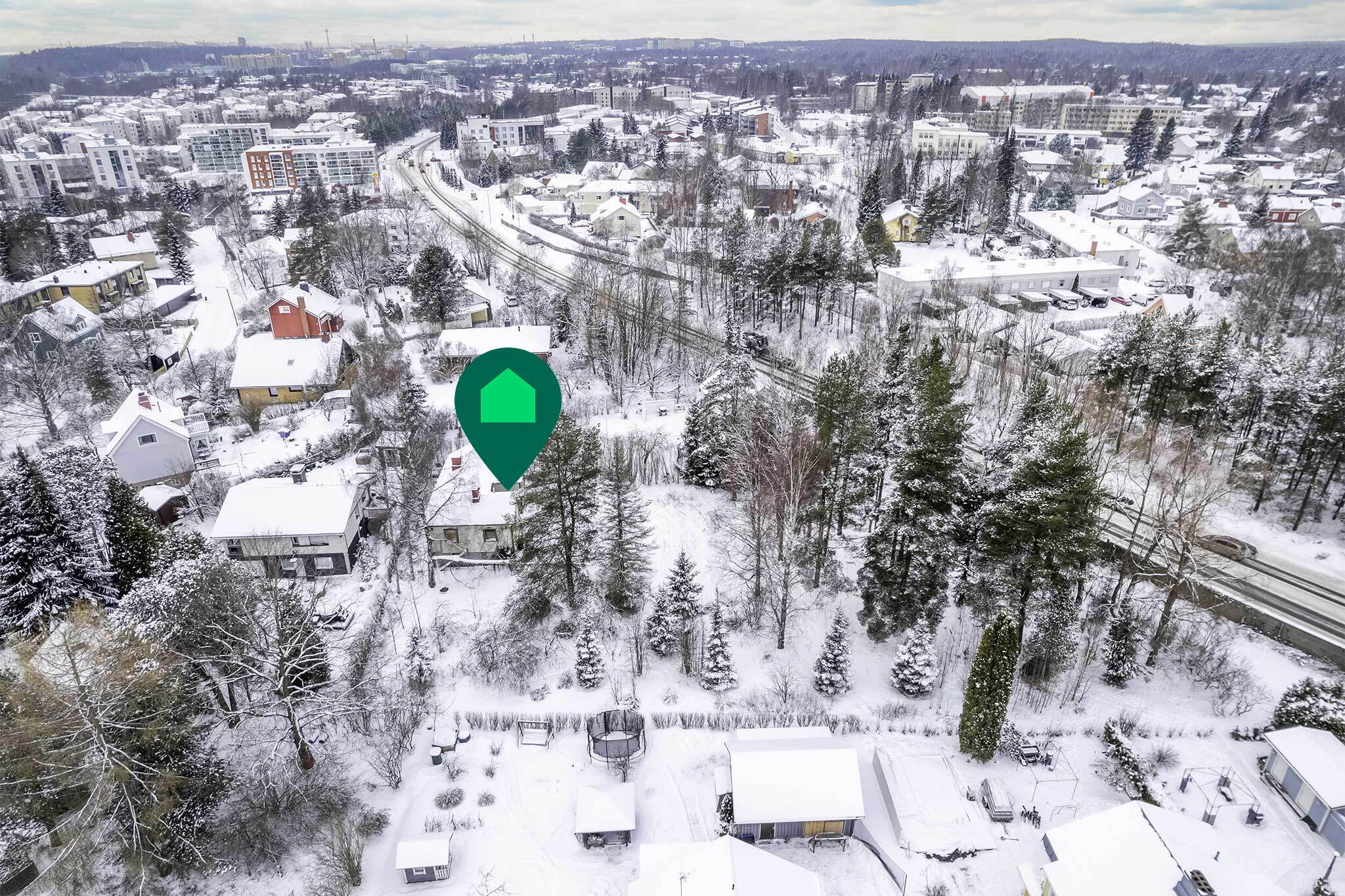 Veijanmäenkatu 4, Ristinarkku, Tampere