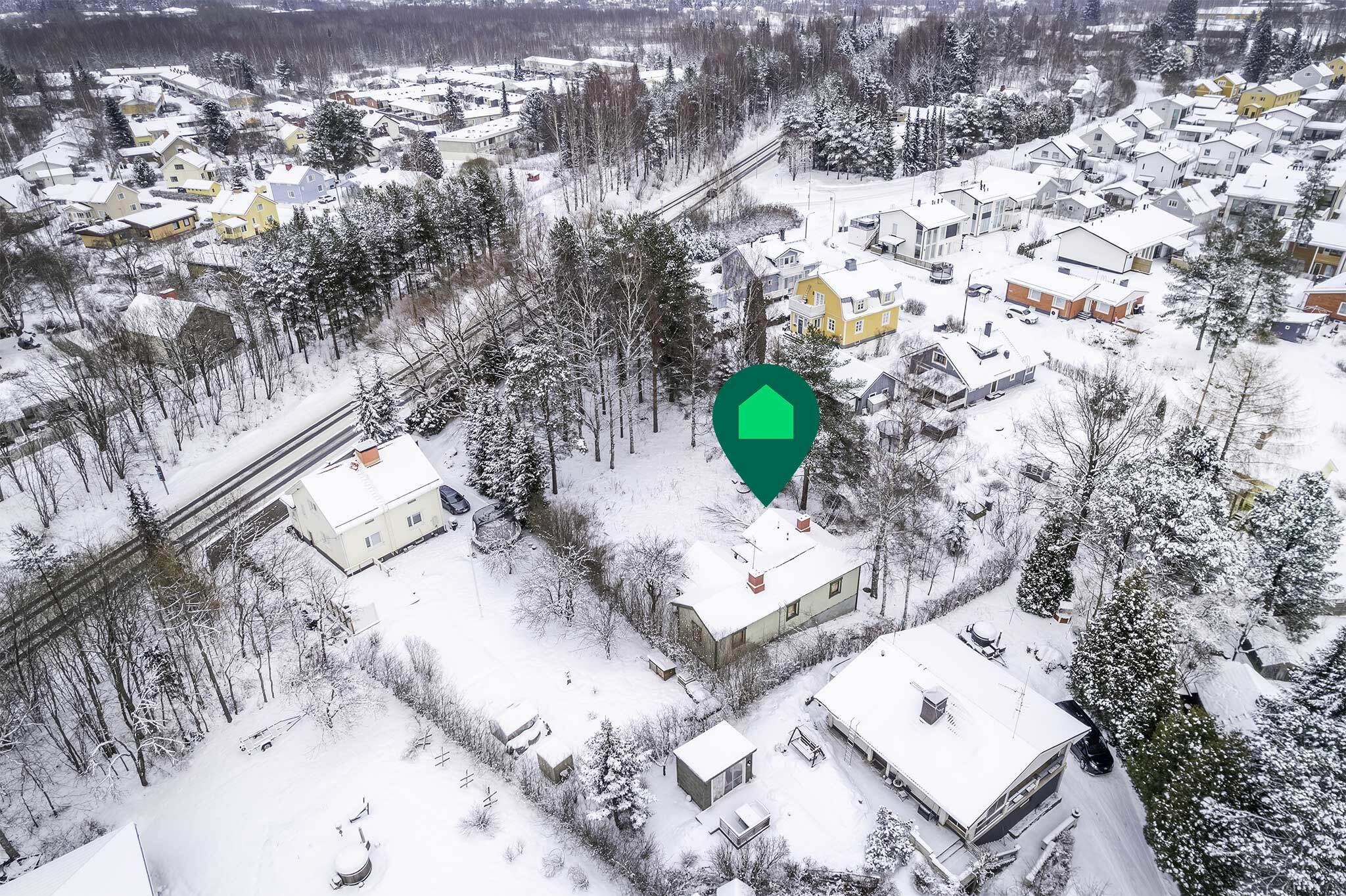 Veijanmäenkatu 4, Ristinarkku, Tampere