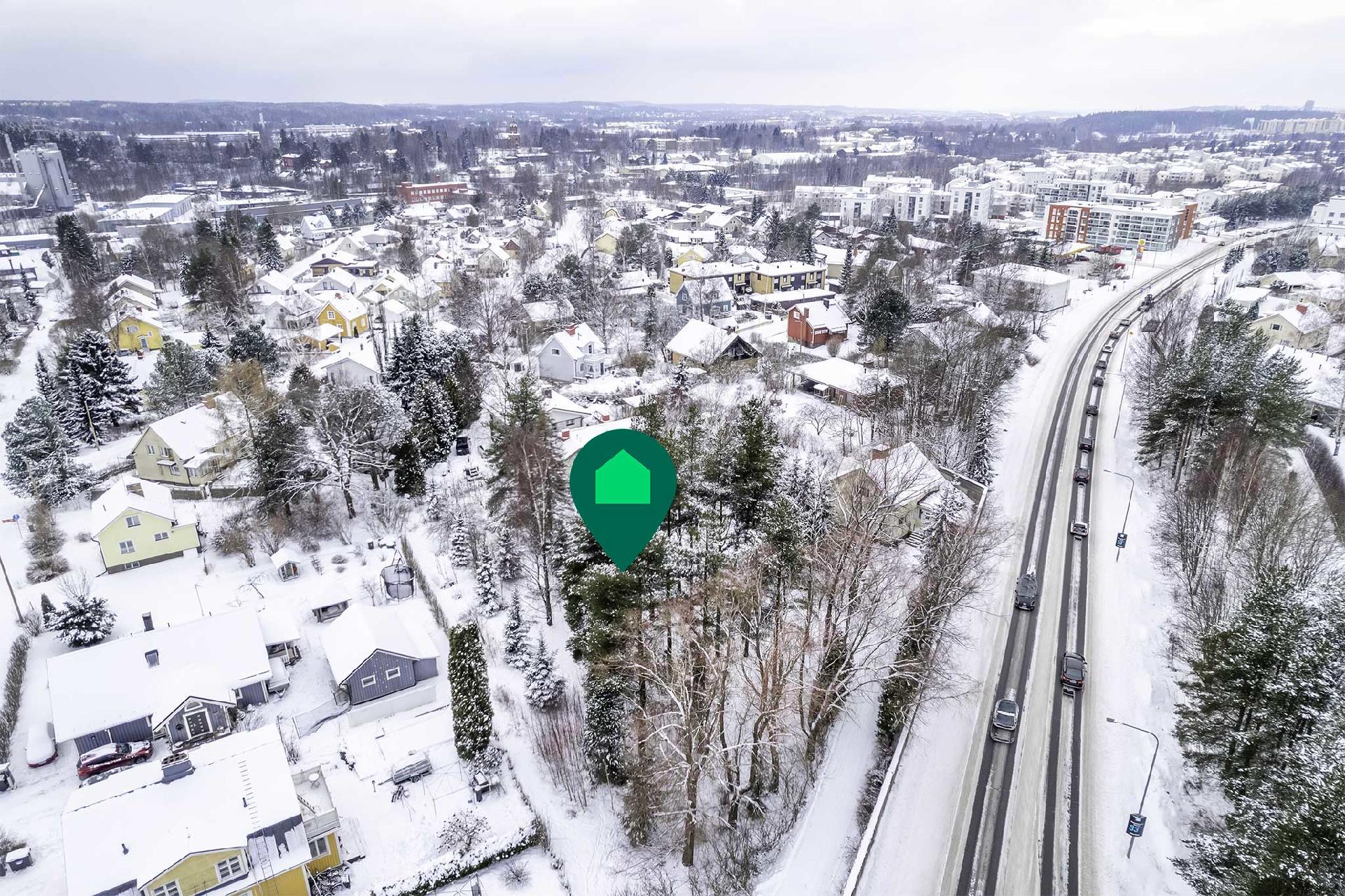 Veijanmäenkatu 4, Ristinarkku, Tampere