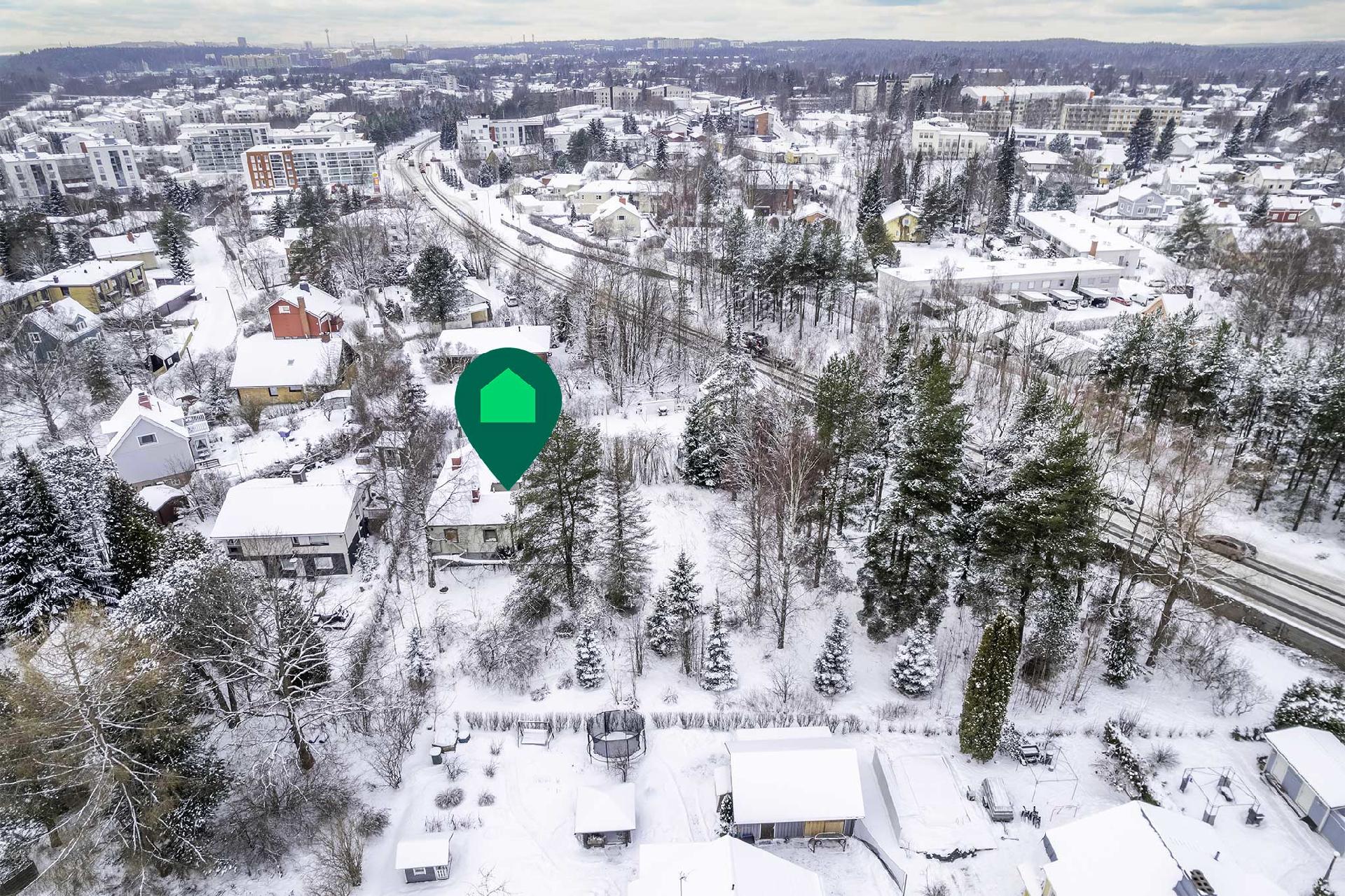 Veijanmäenkatu 4, Ristinarkku, Tampere