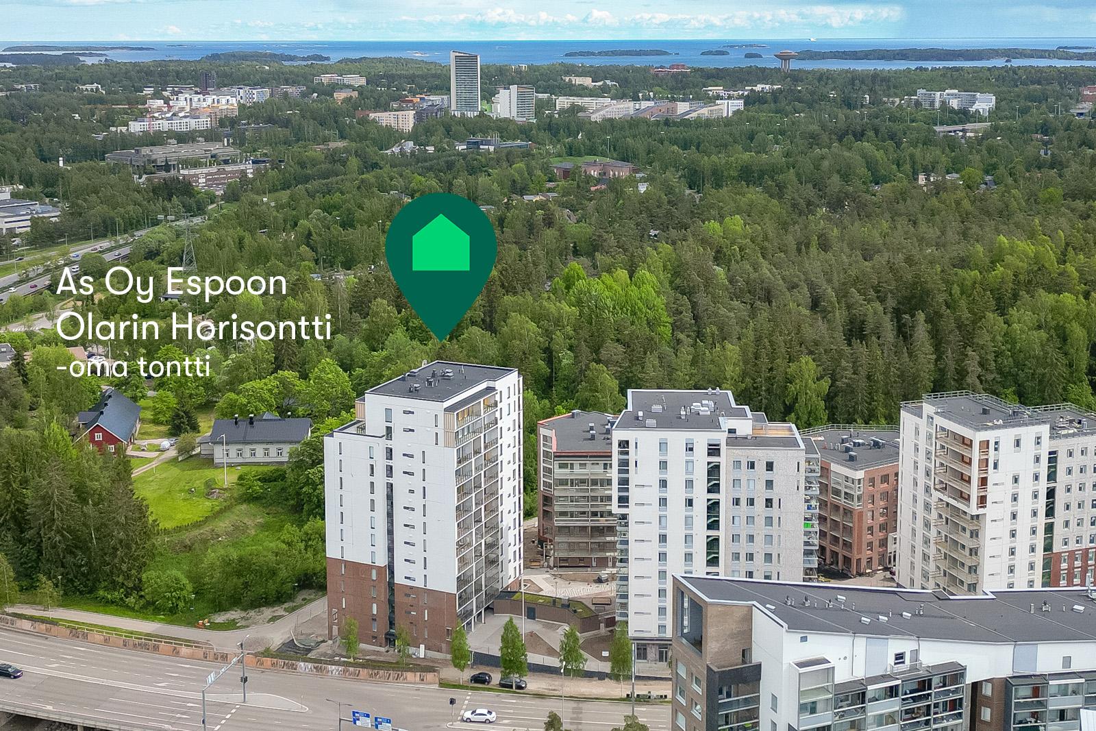 Ylismäenkuja 8 A 108, Olari, Espoo