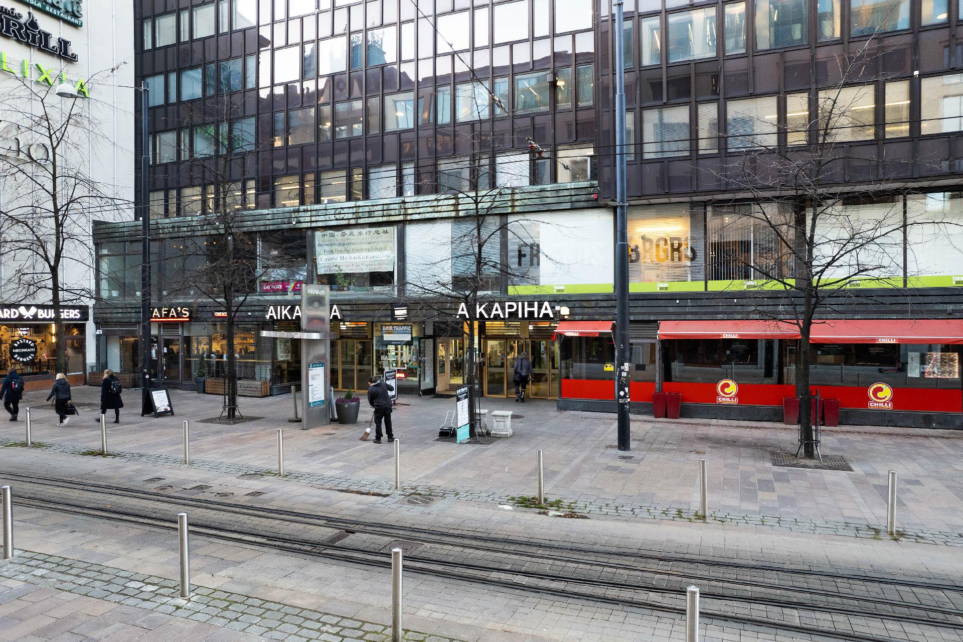 Mikonkatu 8, Kluuvi, Helsinki