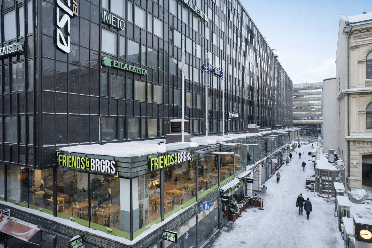 Mikonkatu 8, Kluuvi, Helsinki