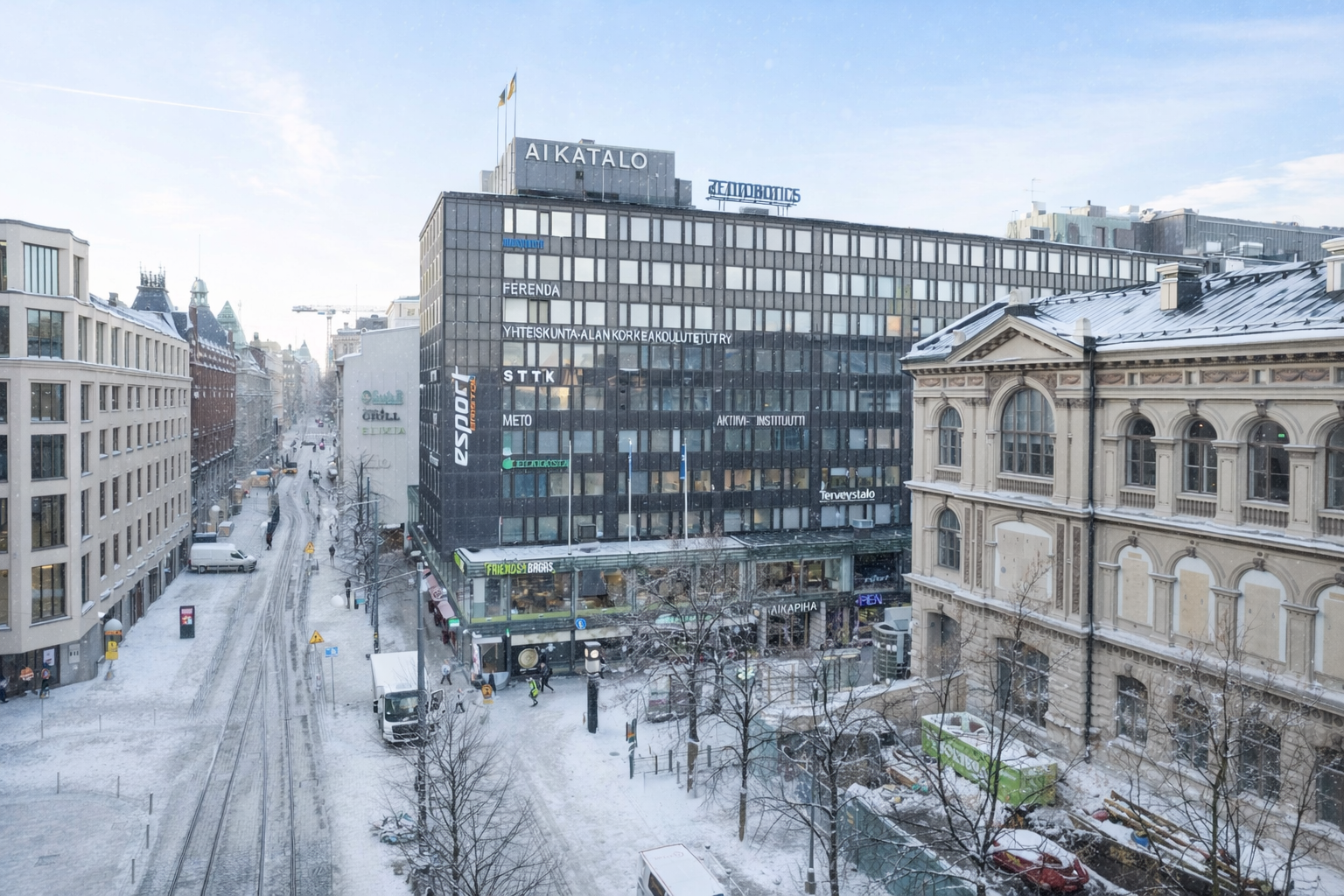 Mikonkatu 8, Kluuvi, Helsinki