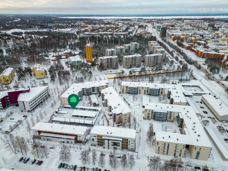 Upseerinkatu 6, Intiö, Oulu