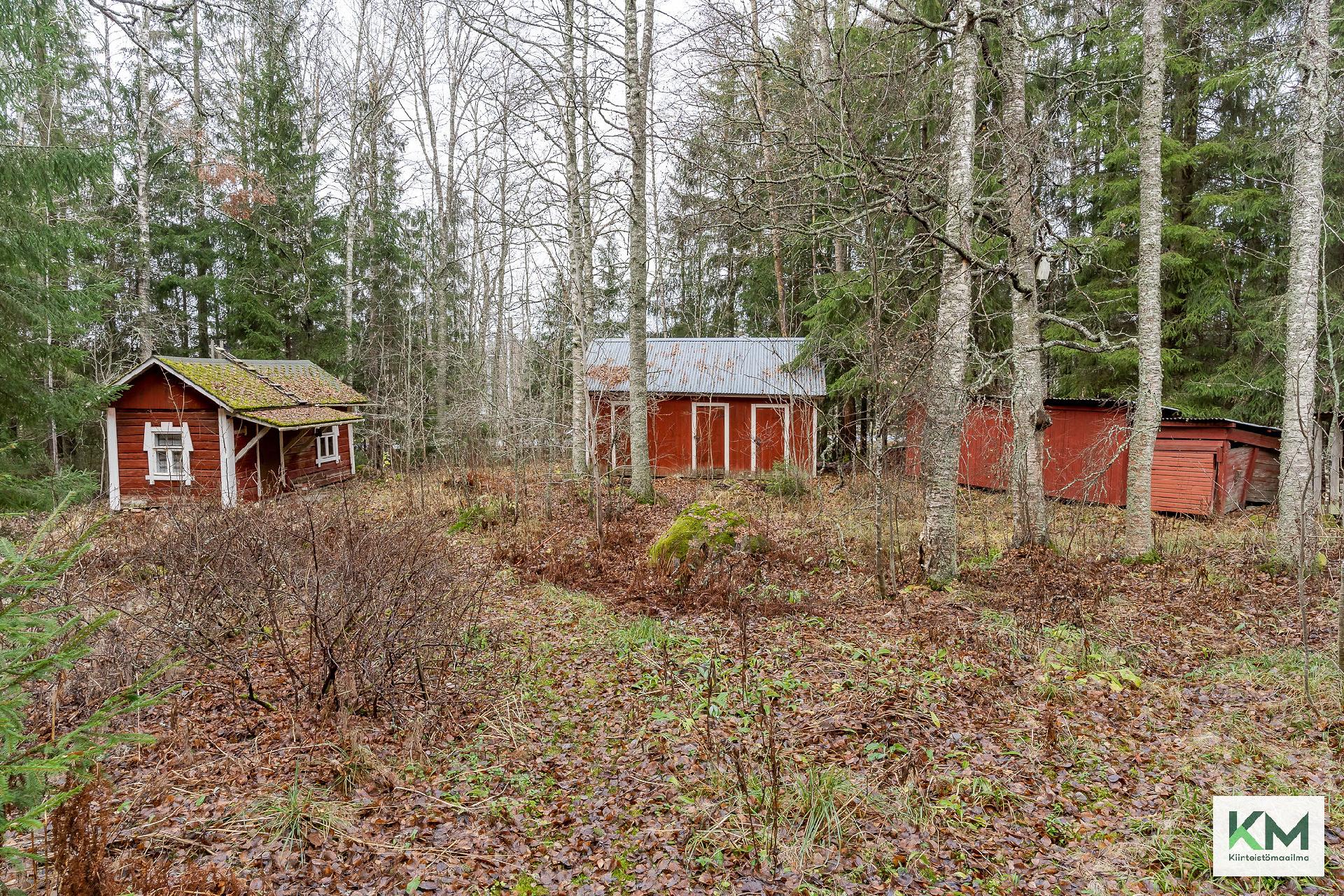 Purettavia rakennuksia