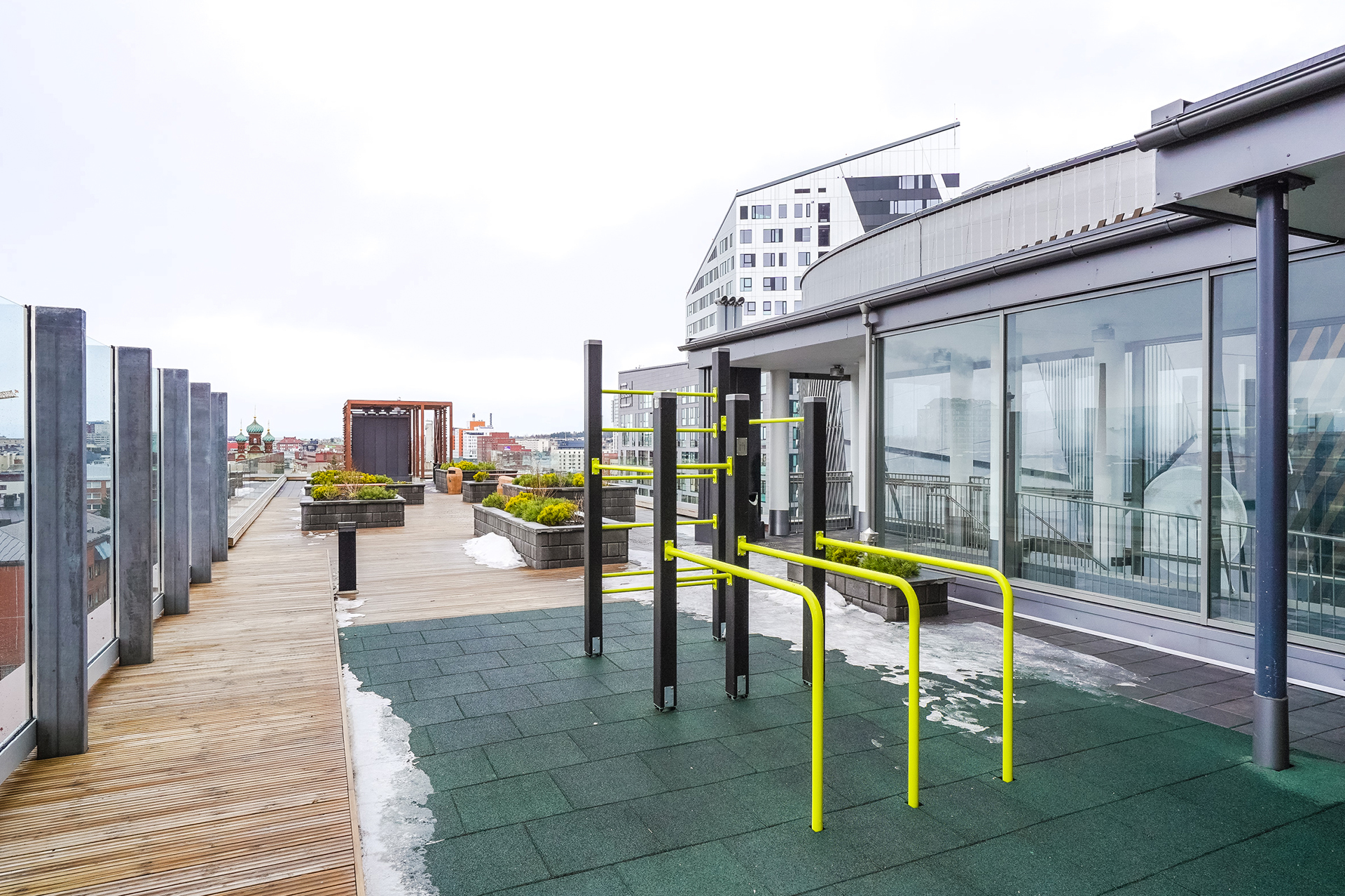 Oleskelupiha, 7. krs.