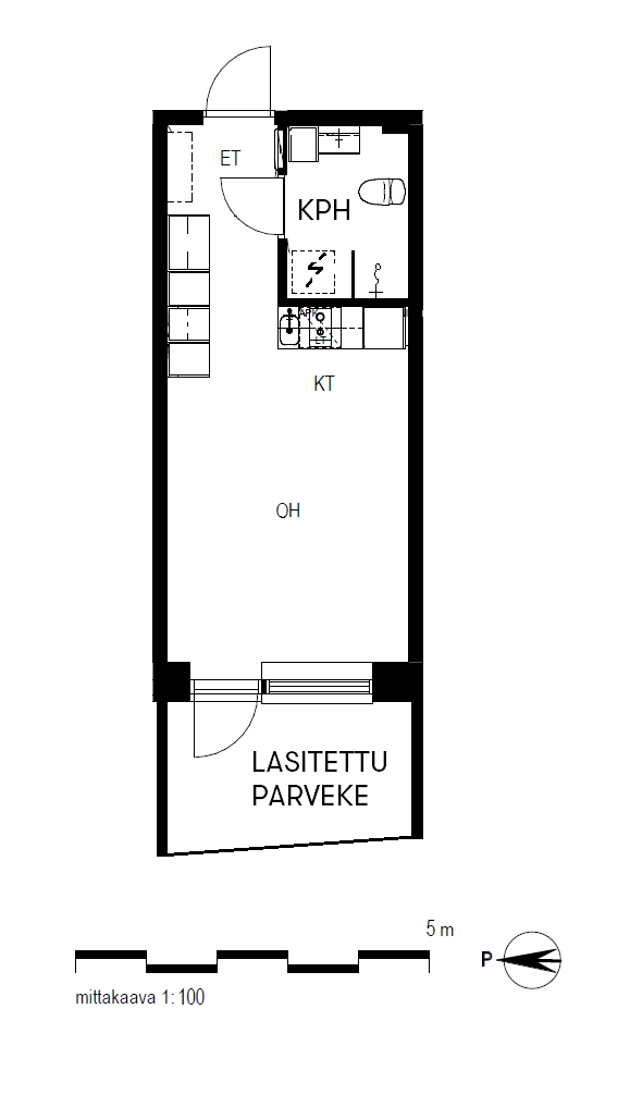 Kansikatu 8, Keskusta, Tampere