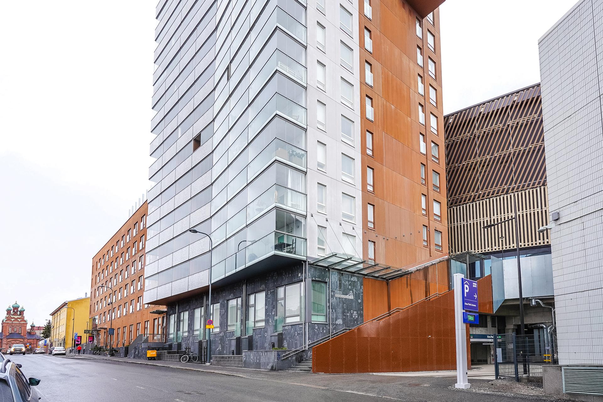 Kansikatu 8, Keskusta, Tampere