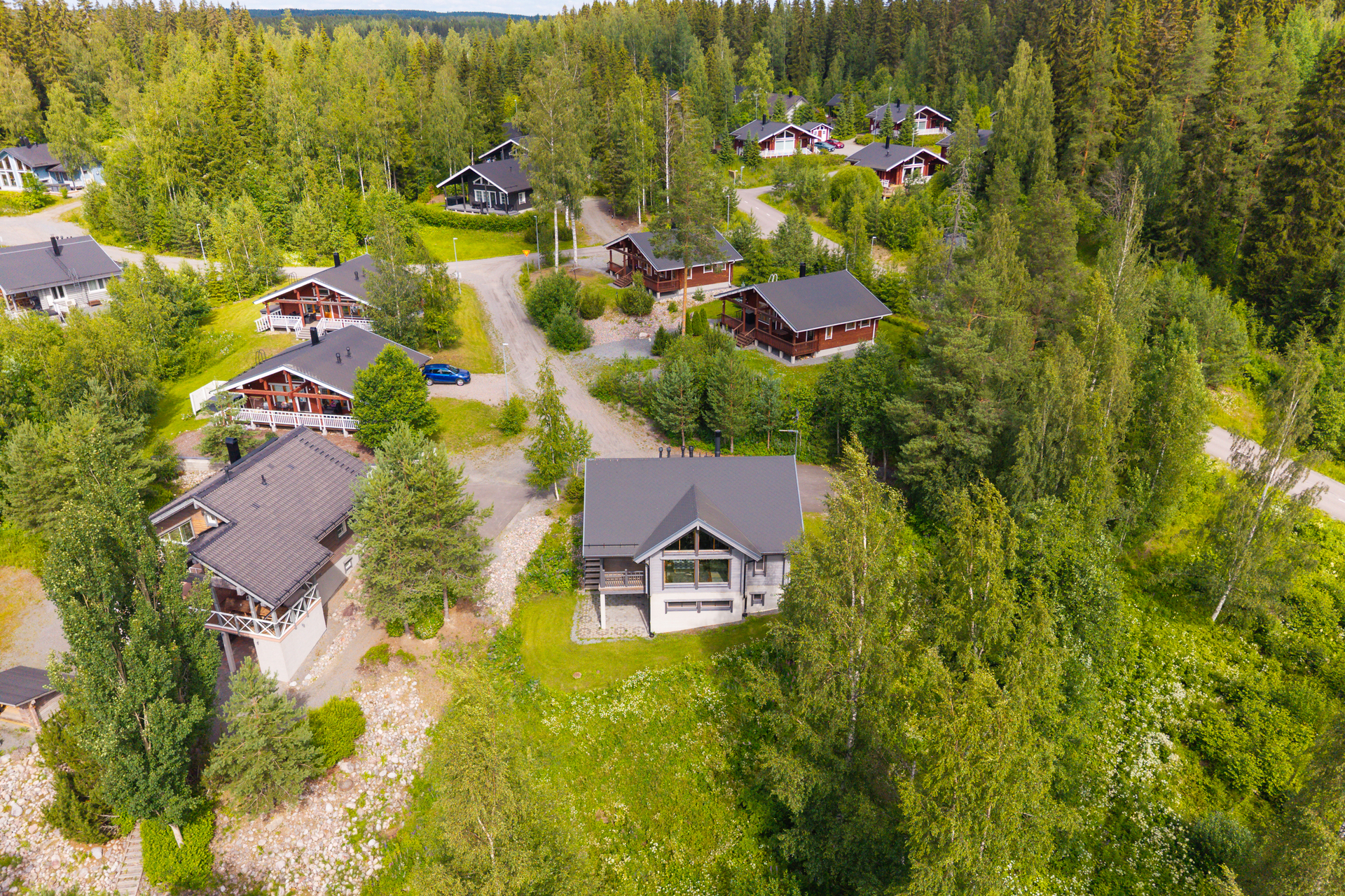 Honkarinne 5, Himos, Jämsä