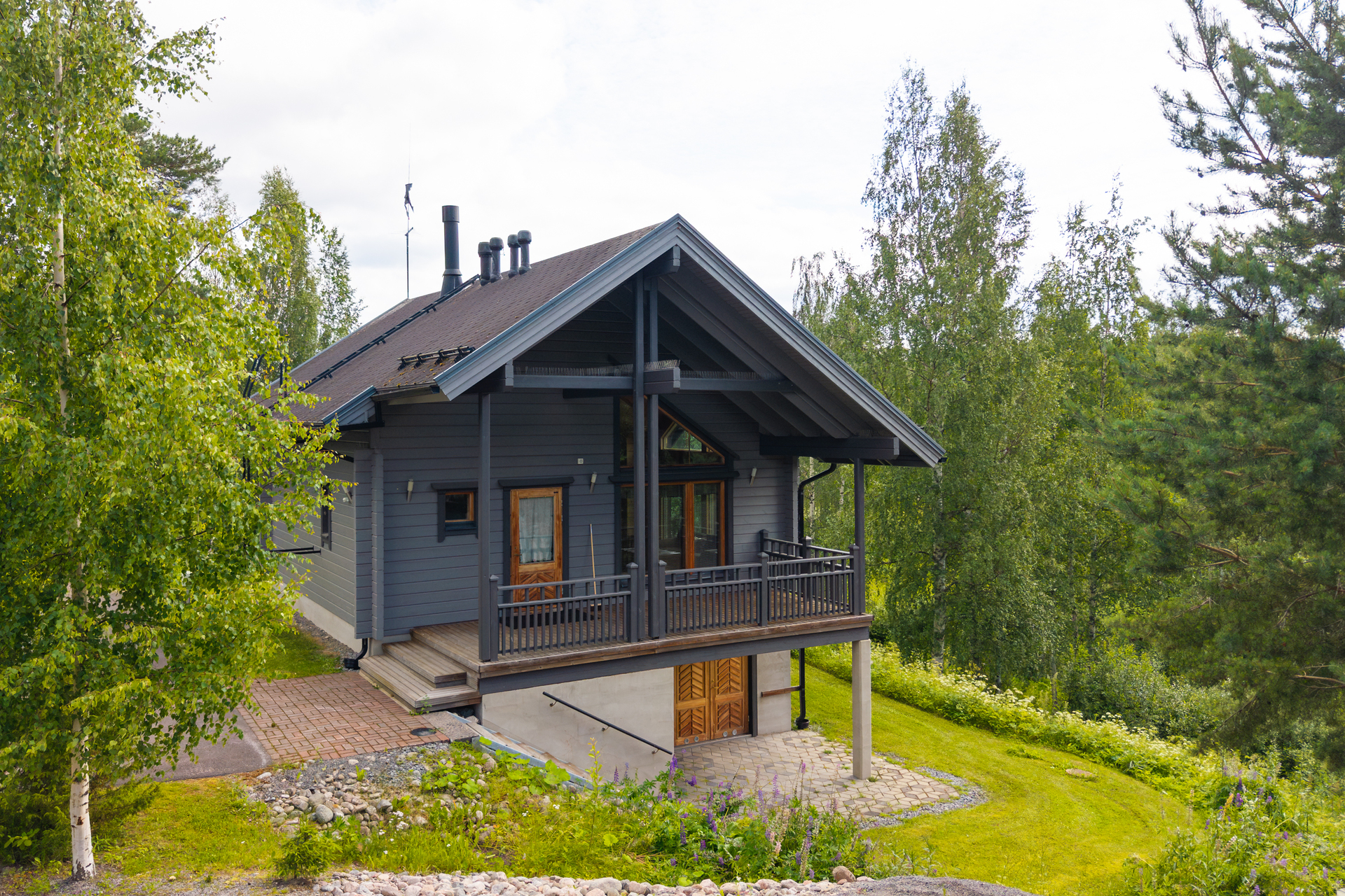 Honkarinne 5, Himos, Jämsä