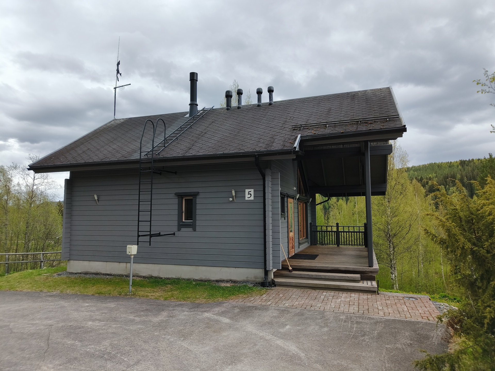 Honkarinne 5, Himos, Jämsä