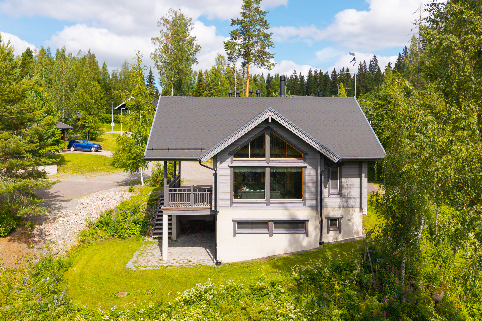Honkarinne 5, Jämsä