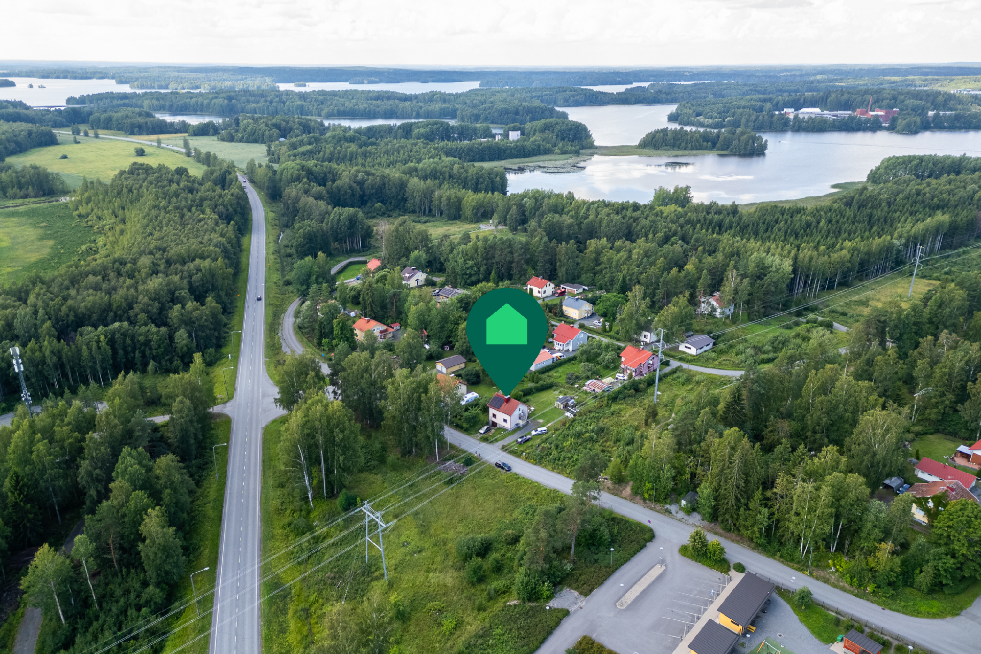 Heikkilänkatu 8, Heikkilä, Valkeakoski