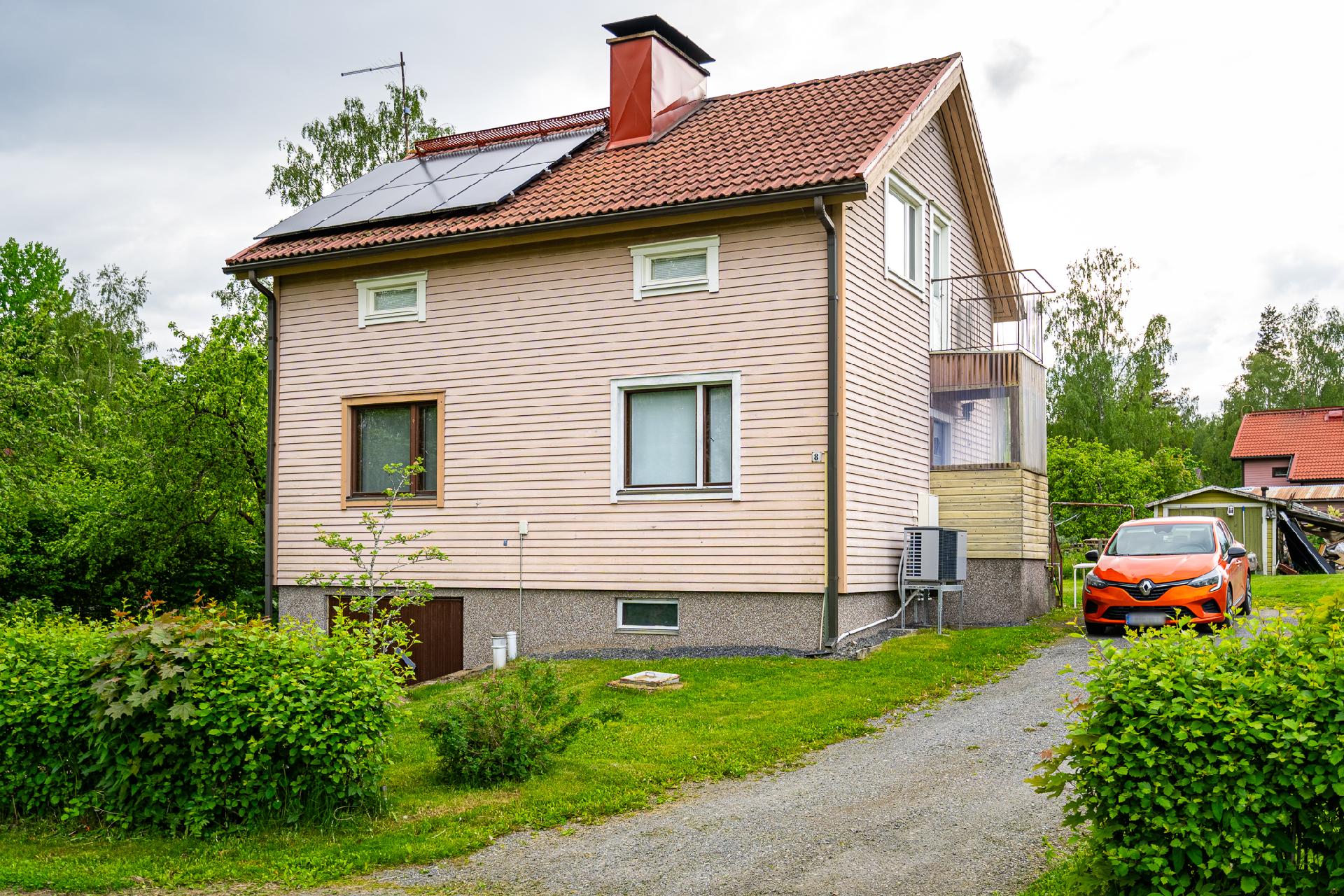 Heikkilänkatu 8, Heikkilä, Valkeakoski