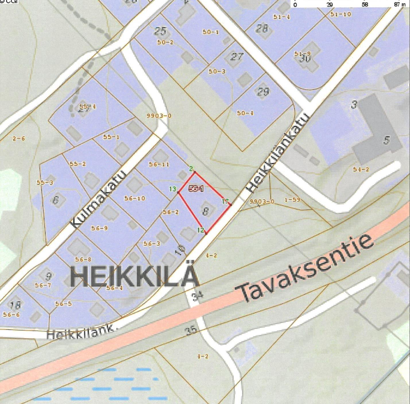 Heikkilänkatu 8, Heikkilä, Valkeakoski
