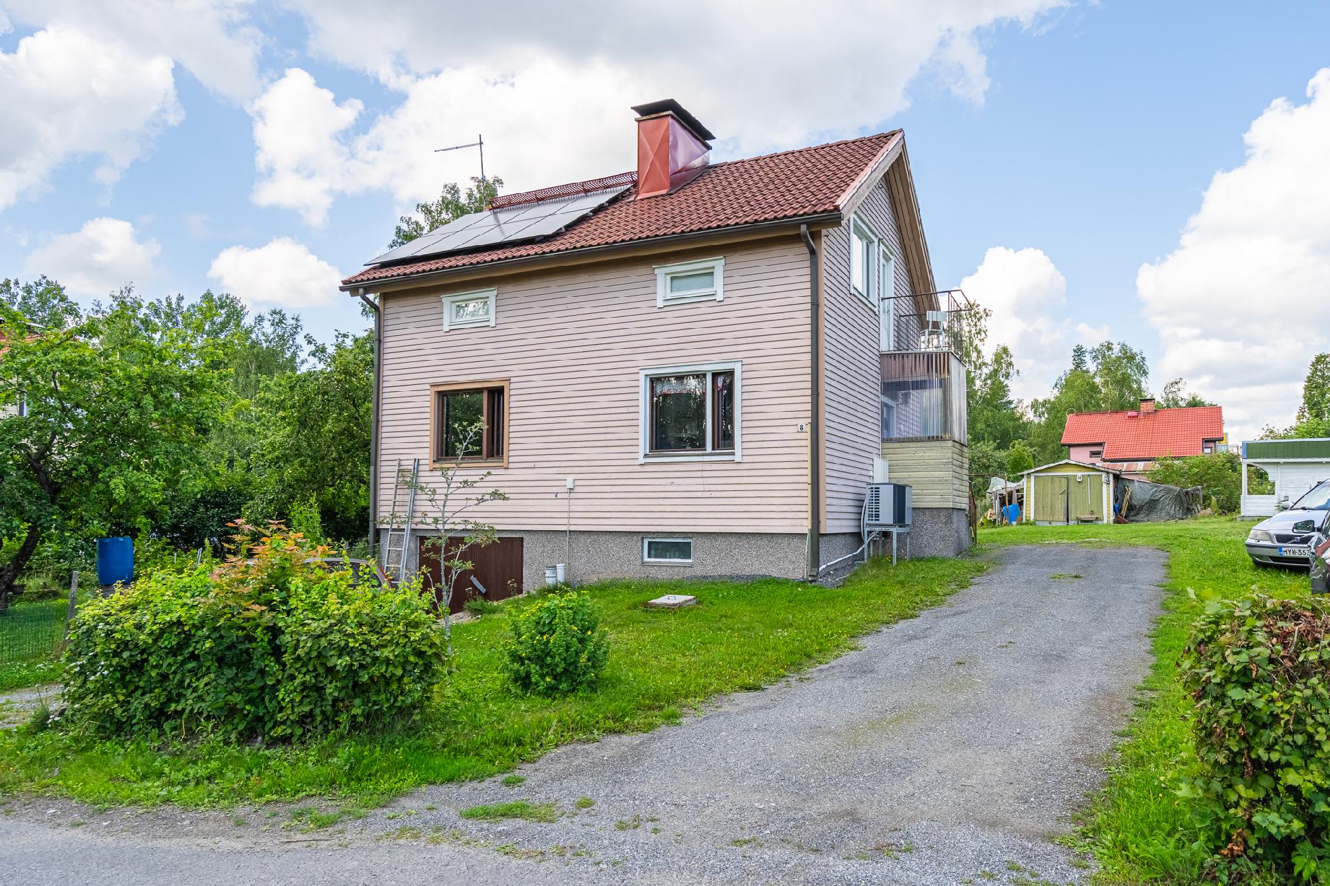 Heikkilänkatu 8, Heikkilä, Valkeakoski