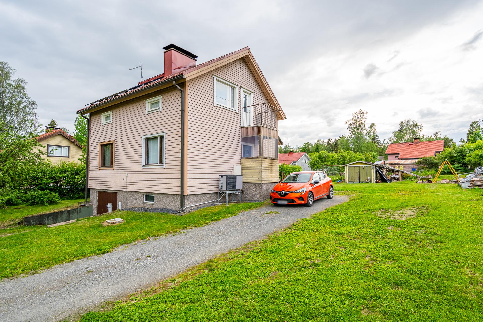 Heikkilänkatu 8, Heikkilä, Valkeakoski