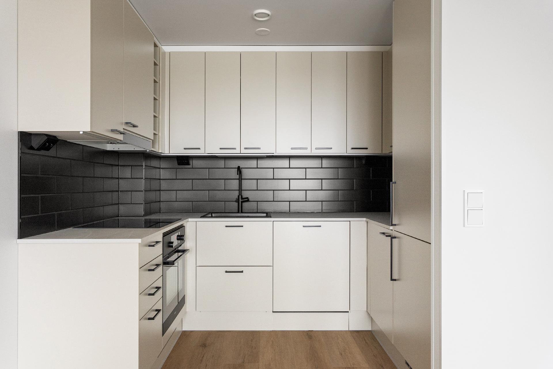 Kuva huoneistosta A 51, vastaa myös A 41 ja A 31