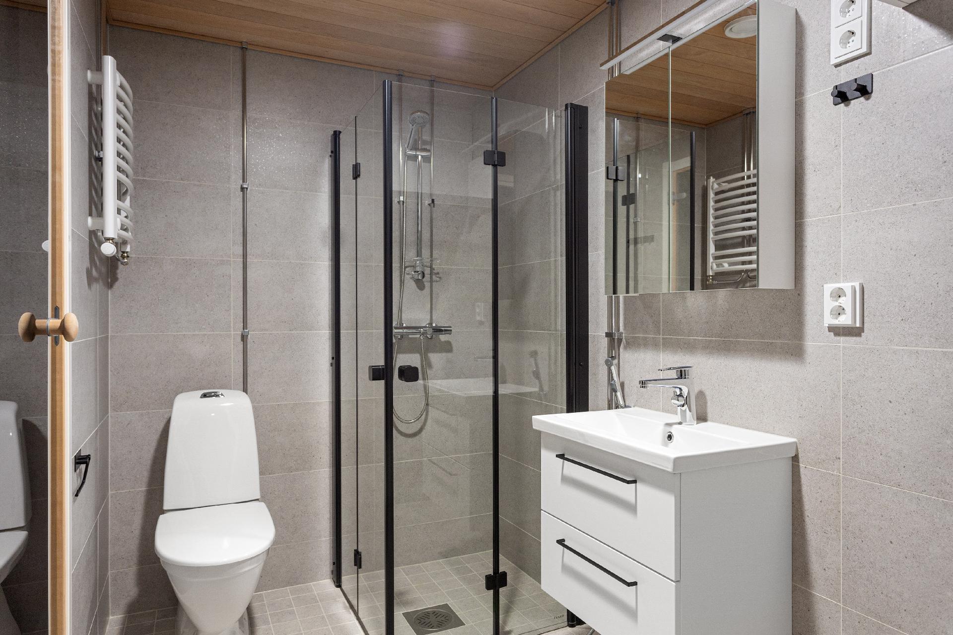 Kuva huoneistosta A 53, vastaa myös A 43 ja A 33