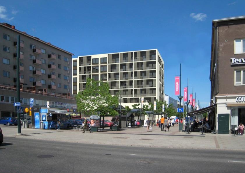 Kauppalankatu 4 as 31, Keskusta, Kouvola