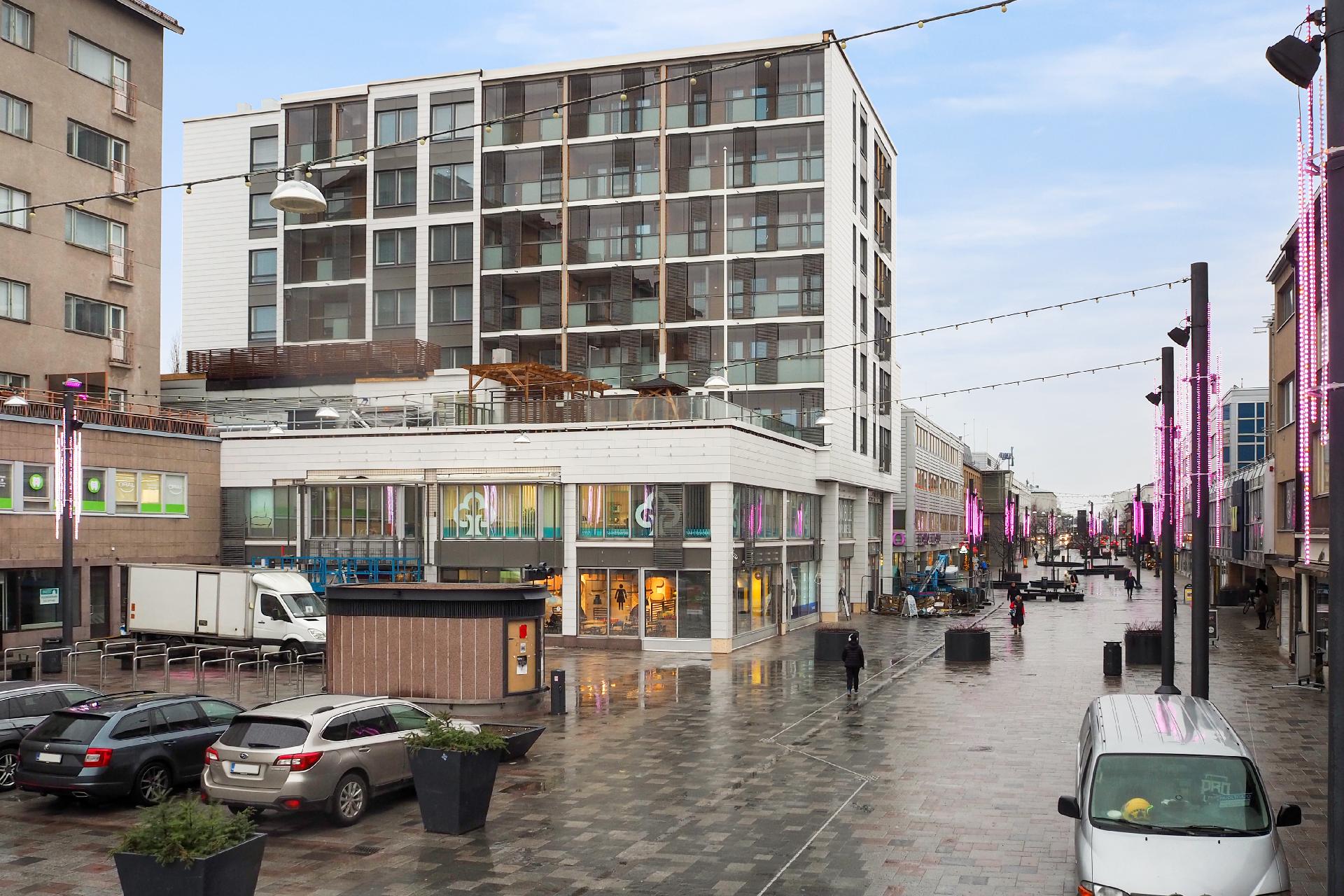 Keskikatu 7 A 33, Keskusta, Kouvola