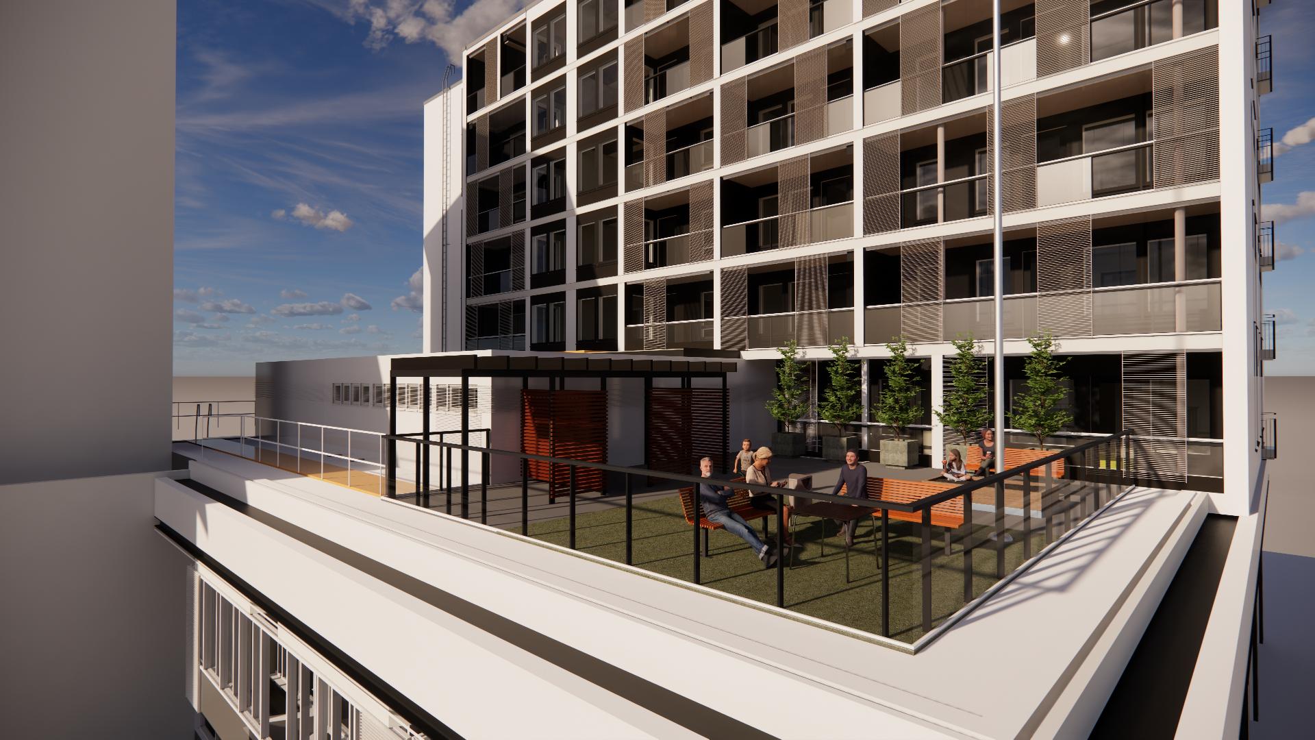 Keskikatu 7 A 33, Keskusta, Kouvola