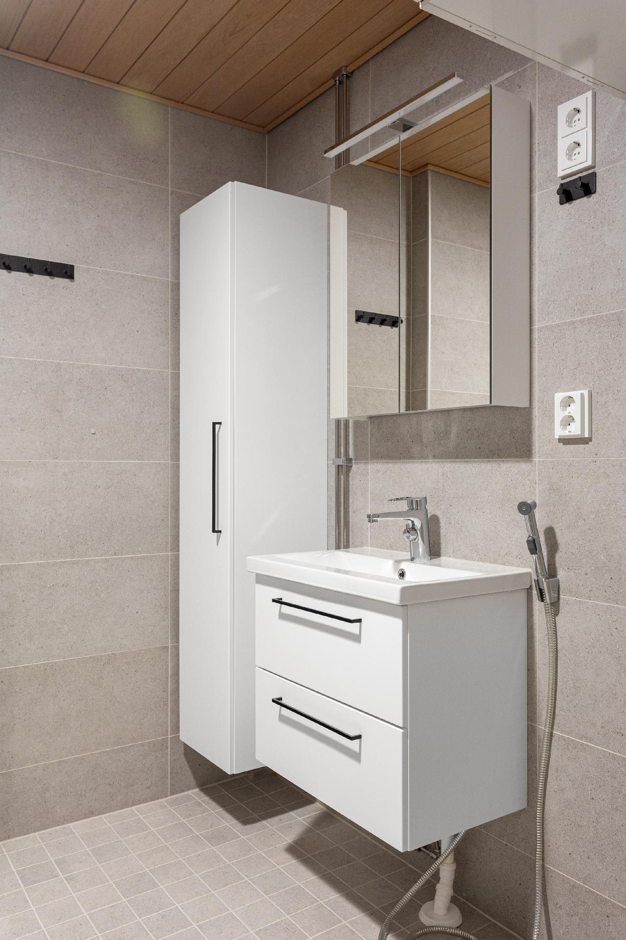 Kuva huoneistosta A 51, vastaa myös A 41 ja A 31