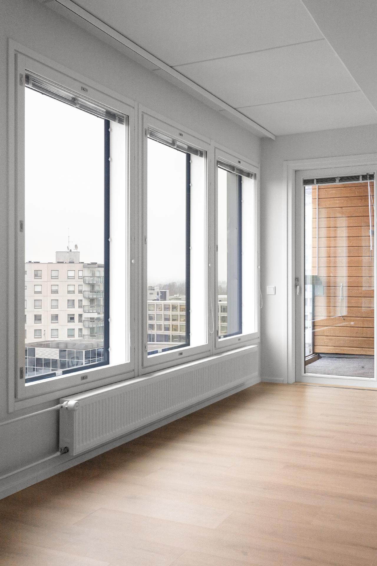 Kuva huoneistosta A 57, vastaa myös A 47 ja A 37