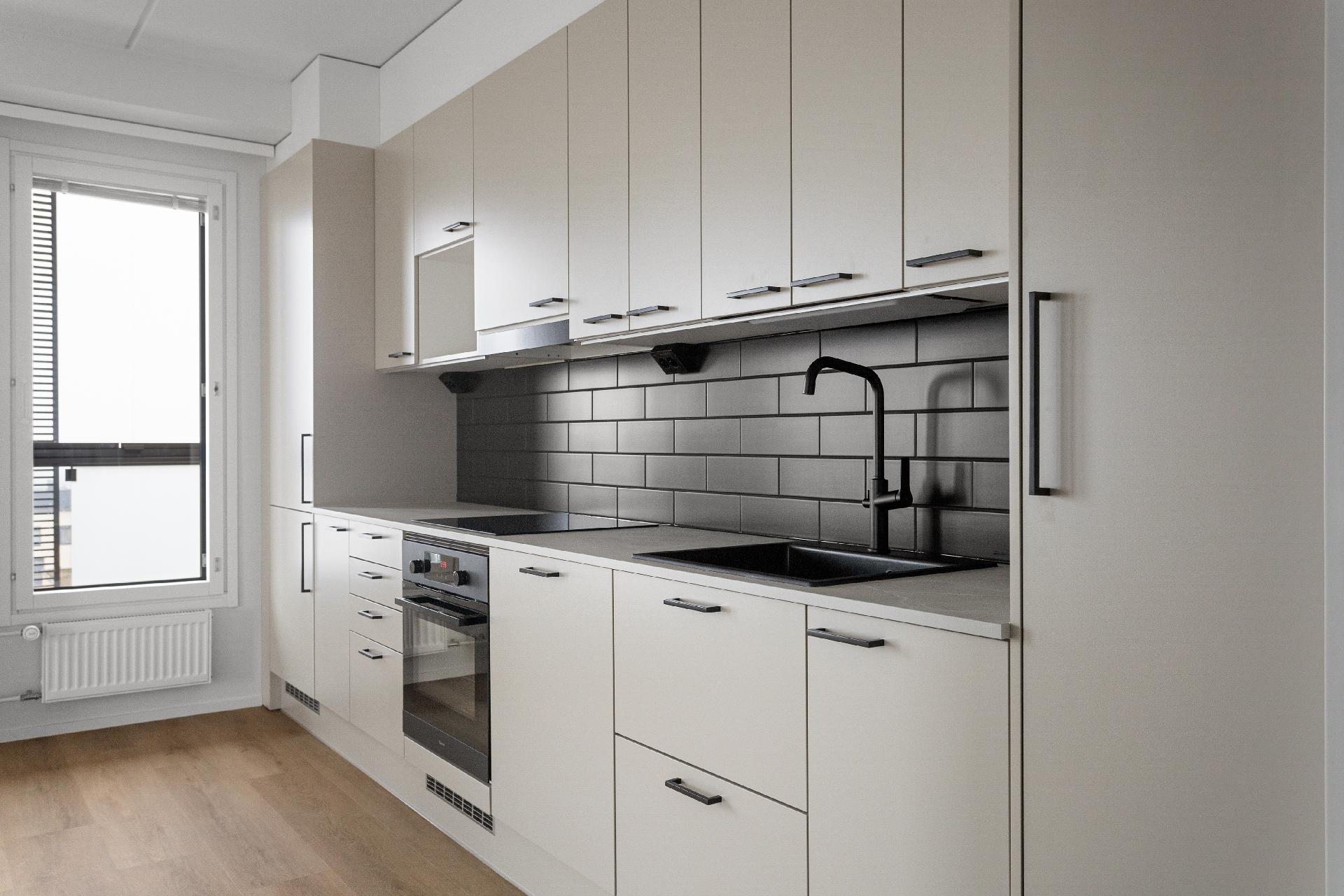 Kuva huoneistosta A 53, vastaa myös A 43 ja A 33