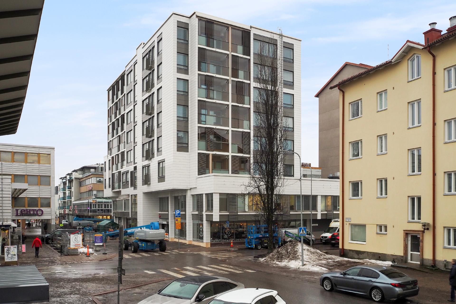 Keskikatu 7 A 38, Keskusta, Kouvola