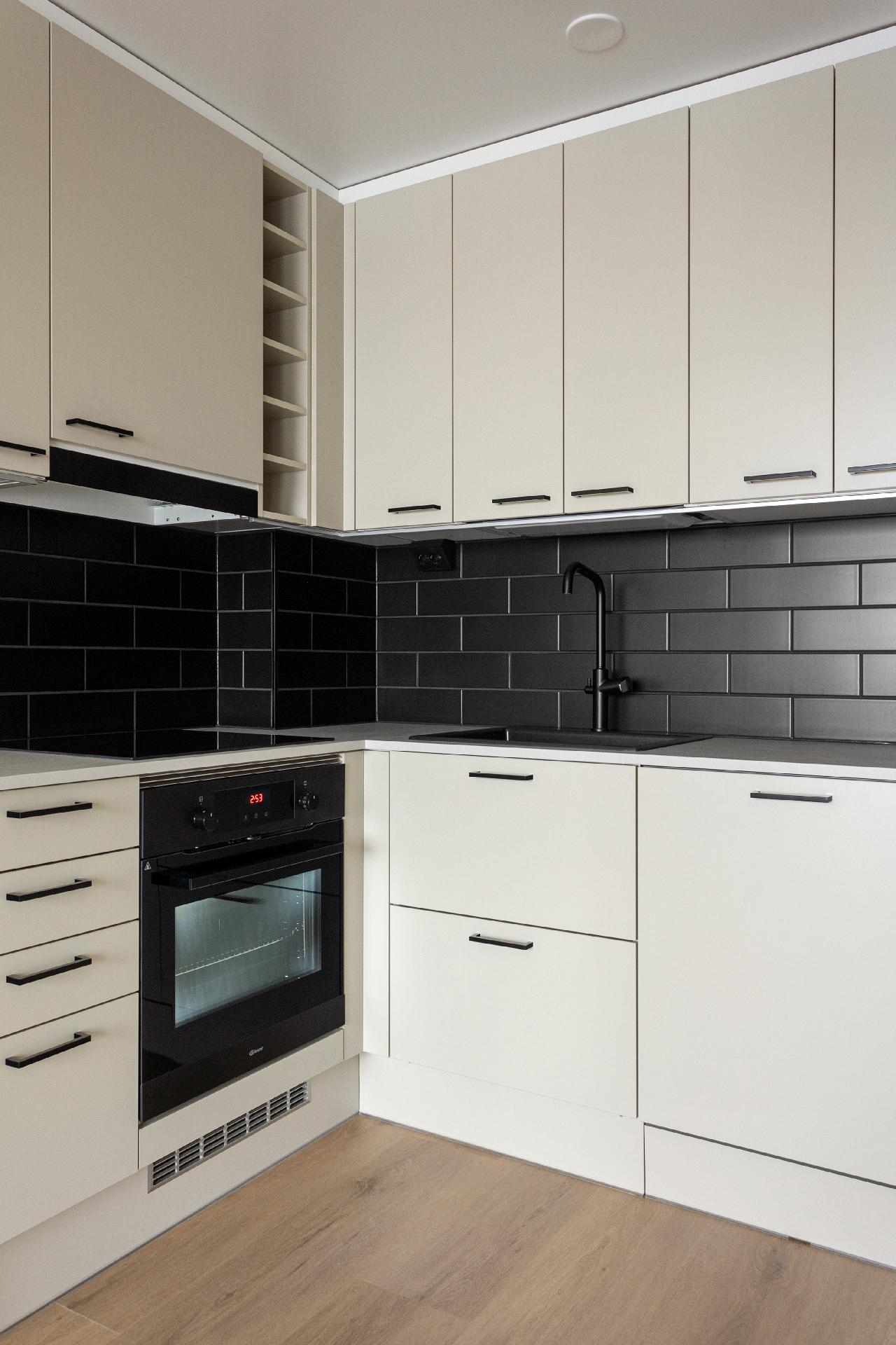 Kuva huoneistosta A 51, vastaa myös A 41 ja A 31