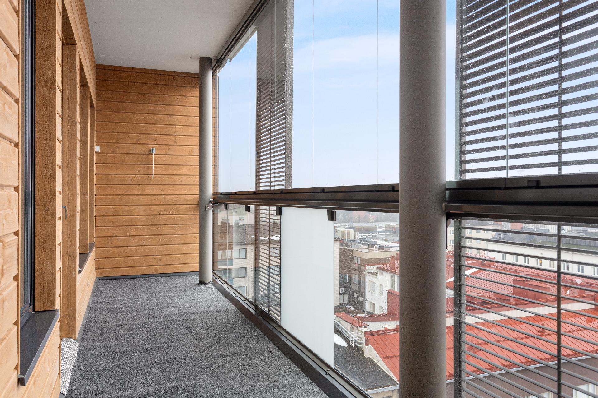 Kuva huoneistosta A 53, vastaa myös A 43 ja A 33